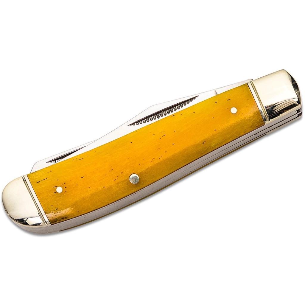 Ніж Cold Steel Mini Trapper Bone Yellow (CS-FL-MTRPR-Y) - фото 3