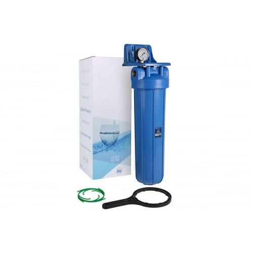 Корпус Aquafilter FH20B1-B-WB 20 BB з манометром