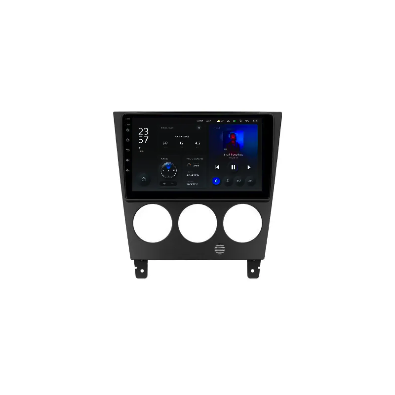 Автомагнитола штатная Teyes X1 для Subaru Impreza GD GG 2002-2007 Android X1 2/32G Wi-Fi/4G
