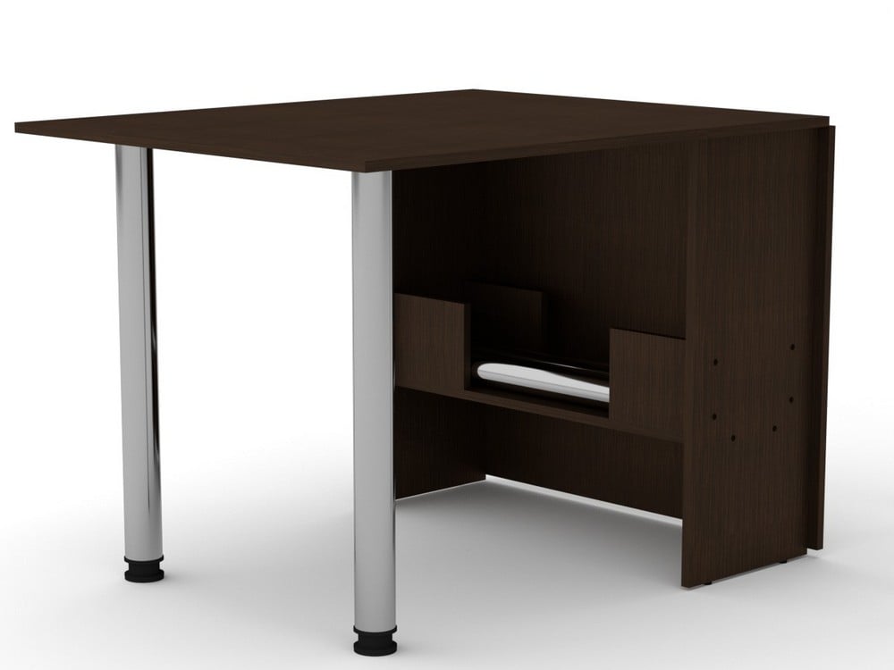 Стол-книжка раскладной Компанит-2 Венге (60c733e456ed397aa710484b) - фото 1 Стол-книжка раскладной Компанит-2 Венге (60c733e456ed397aa710484b) - фото 1