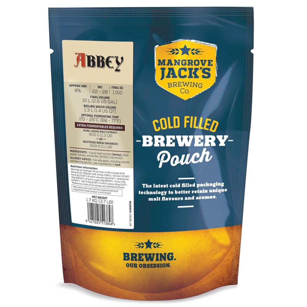Экстракт пивной Mangrove Jacks Abbey на 10 л Экстракт пивной Mangrove Jacks Abbey на 10 л