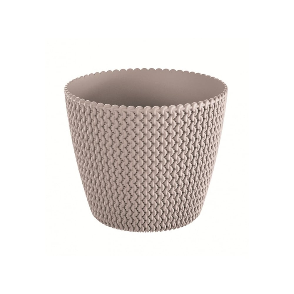 Горщик для квітів Prosperplast Splofy 10,8 см Мокко (11700-7529)