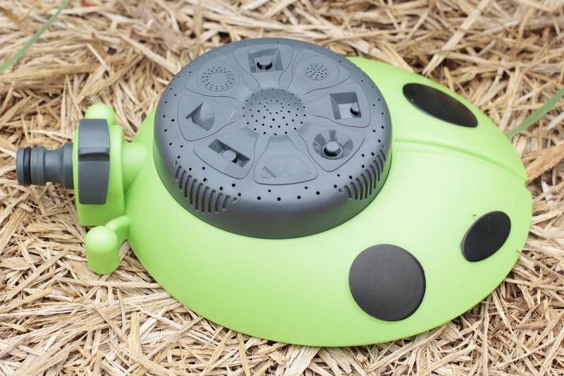 Дождеватель Presto-PS ороситель многофункциональный Божья коровка (8112G) - фото 3 Дождеватель Presto-PS ороситель многофункциональный Божья коровка (8112G) - фото 3