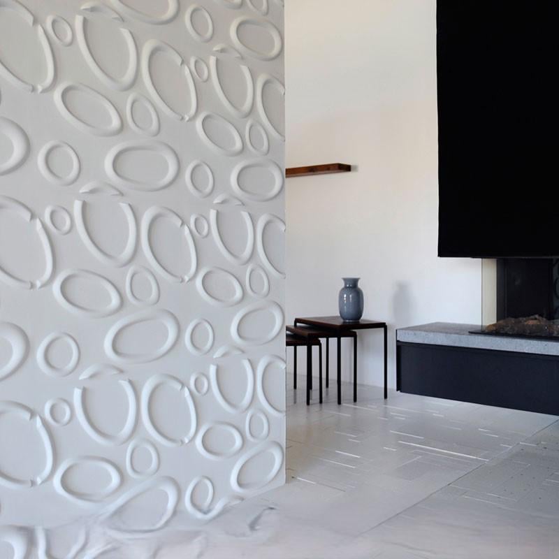 3D-панель стеновая WallArt Splashes 50х50 см Белый (WA10) - фото 5 3D-панель стеновая WallArt Splashes 50х50 см Белый (WA10) - фото 5