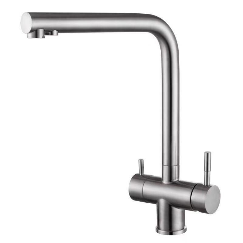 Смеситель для кухни Zerix LUX-021 SUS304 (ZX4872)