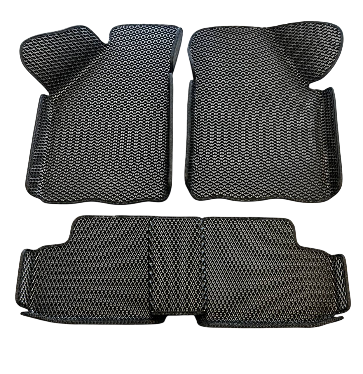 Коврики EVA с бортиками в салон для ВАЗ 2108-099 Черный (1984984162)