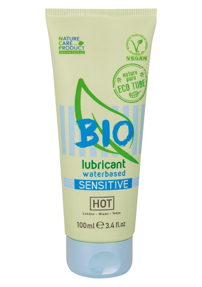Лубрикант органический на водной основе Hot Bio Lube Sensitive 100 мл (37990612)