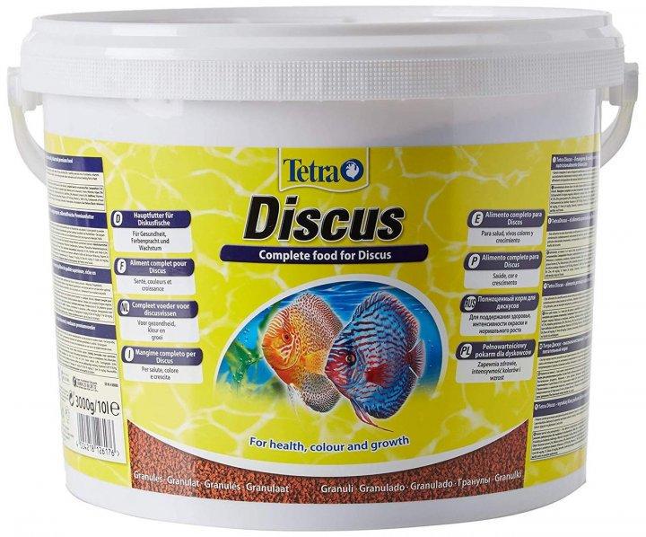 Корм для рыб Tetra Discus 10 л 3 кг