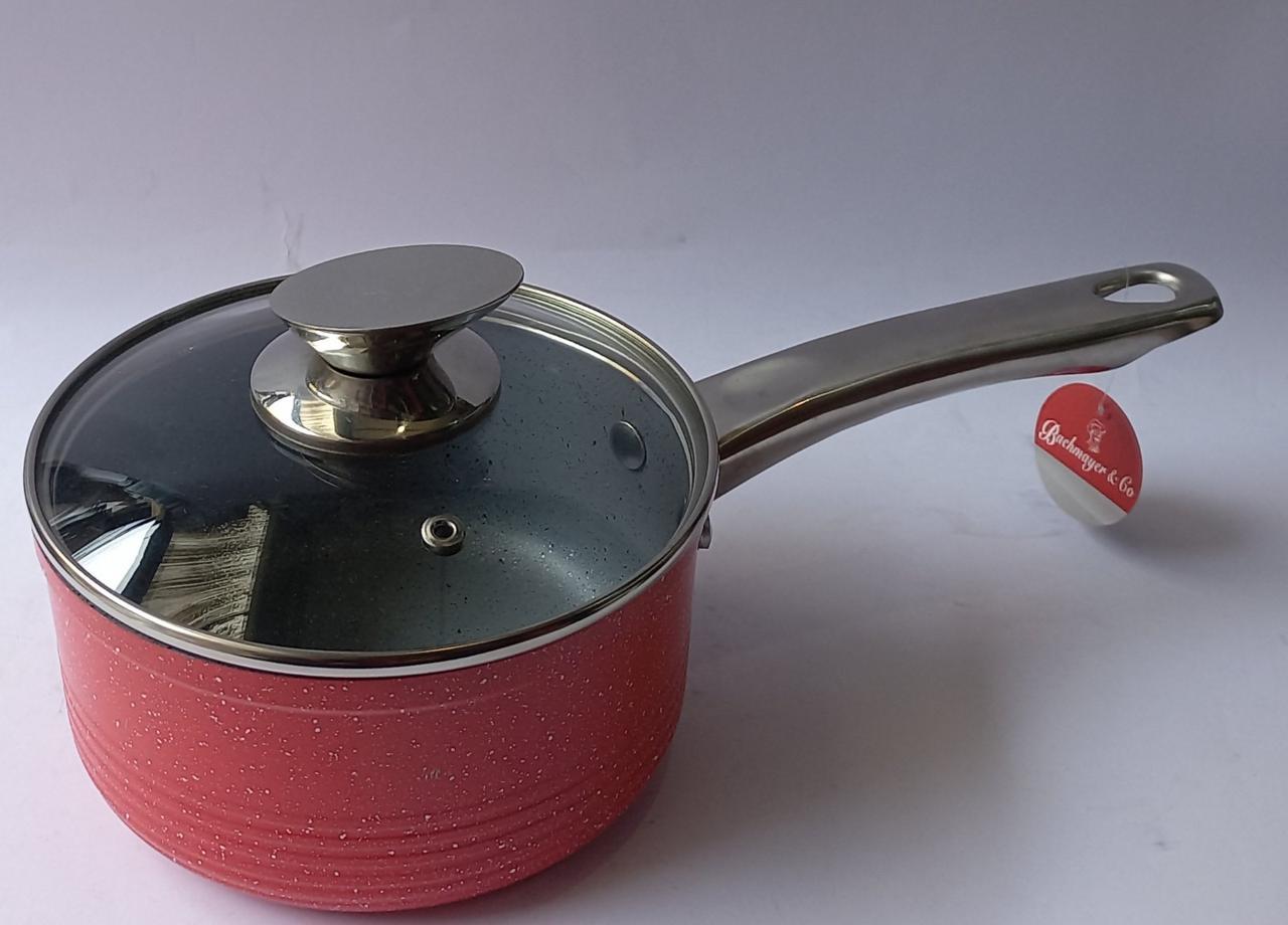 Набір каструль Bachmayer з гранітним покриттям Червоний (BM-1907) - фото 5