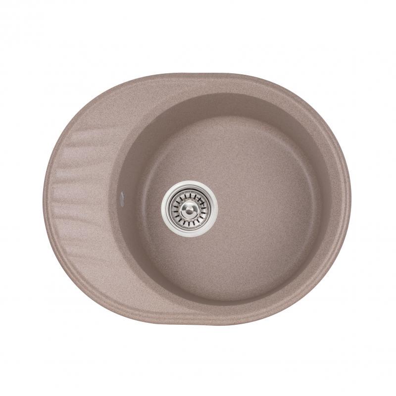Кухонная мойка Q-tap CS 6151 Beige (QT6151BEI551)