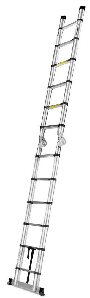 Лестница алюминиевая GEKO телескопическая шарнирная 3,8 м 150 кг - фото 5 Лестница алюминиевая GEKO телескопическая шарнирная 3,8 м 150 кг - фото 5