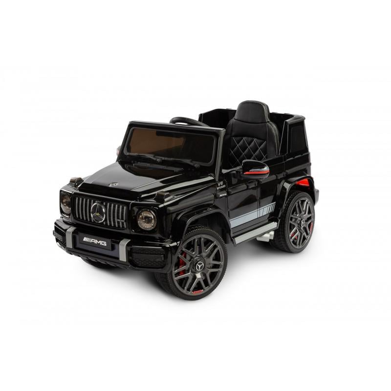 Электромобиль детский Caretero Mercedes Benz G63 AMG 2 мотора по 35 W пульт ДУ Black (387222) - фото 1