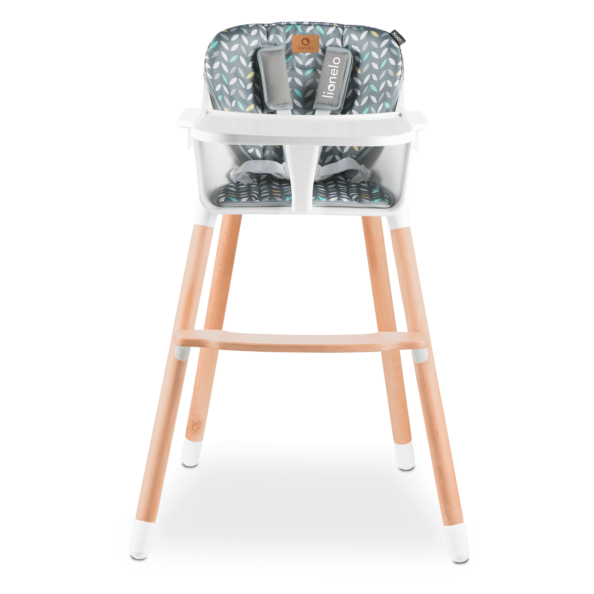 Стульчик для кормления Lionelo Koen Yellow