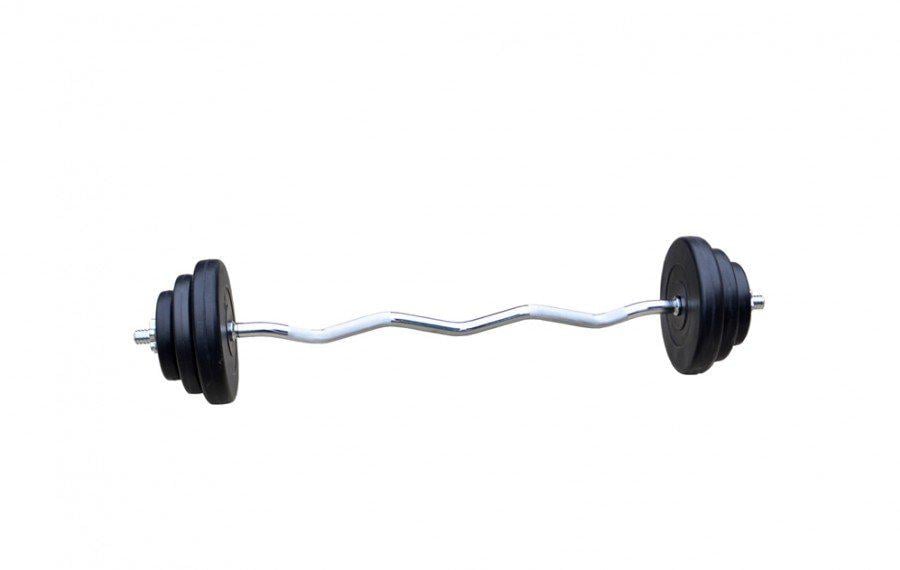 штанга слабоизогнутая 27 кг (LrnлBitum RN2)