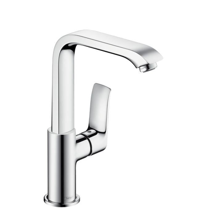 Смеситель для раковины Hansgrohe Metris однорычажный Хром (37462291)