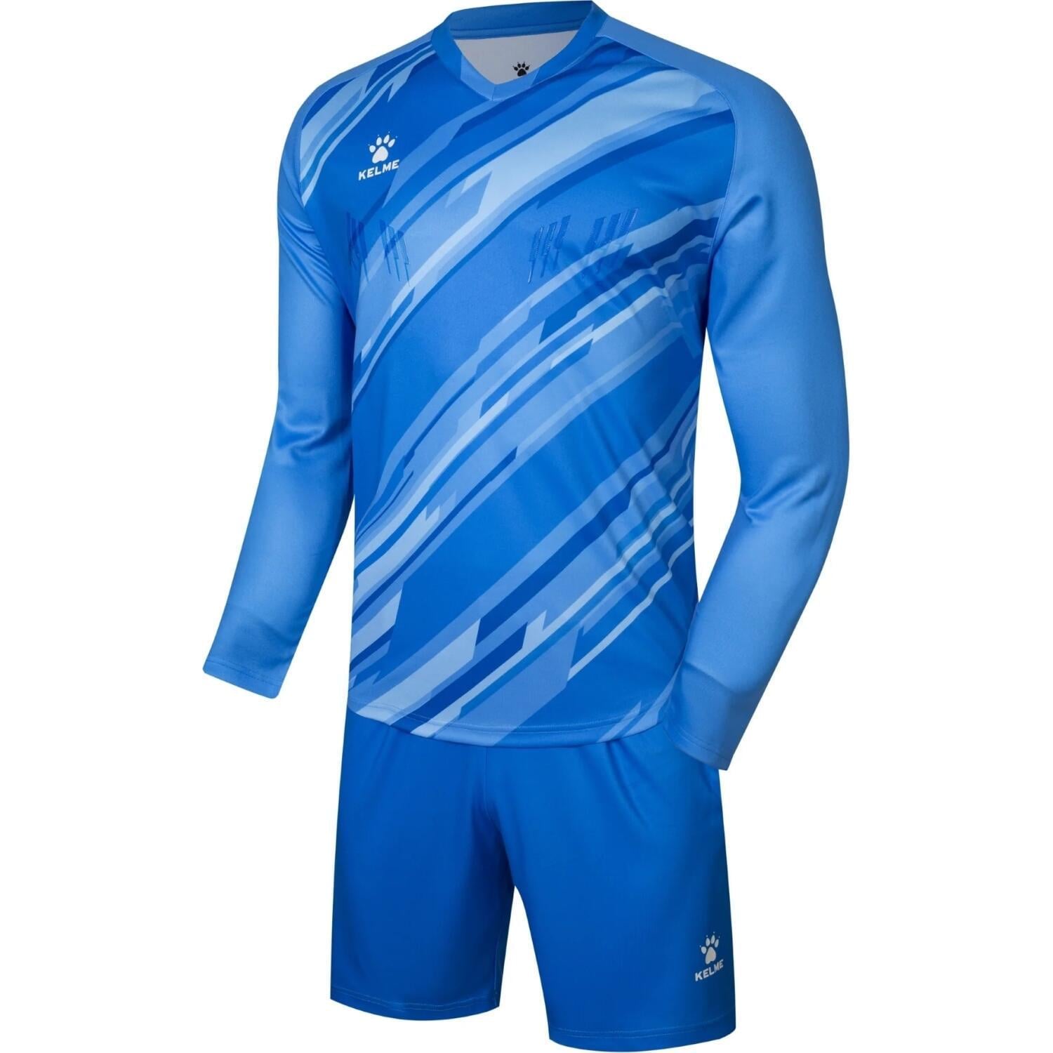 Комплект воротарської форми дитячий Kelme ZAMORA II 130 см Синій (7361ZB3256.9404)