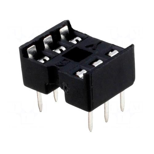 Панель для установки микросхем SCS-6 IC DIP 6 контактов 10 шт. (63957878)