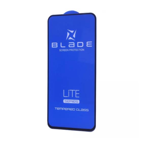 Захисне скло BLADE LITE Series Full Glue для телефона Samsung Galaxy A34 black (556090001)