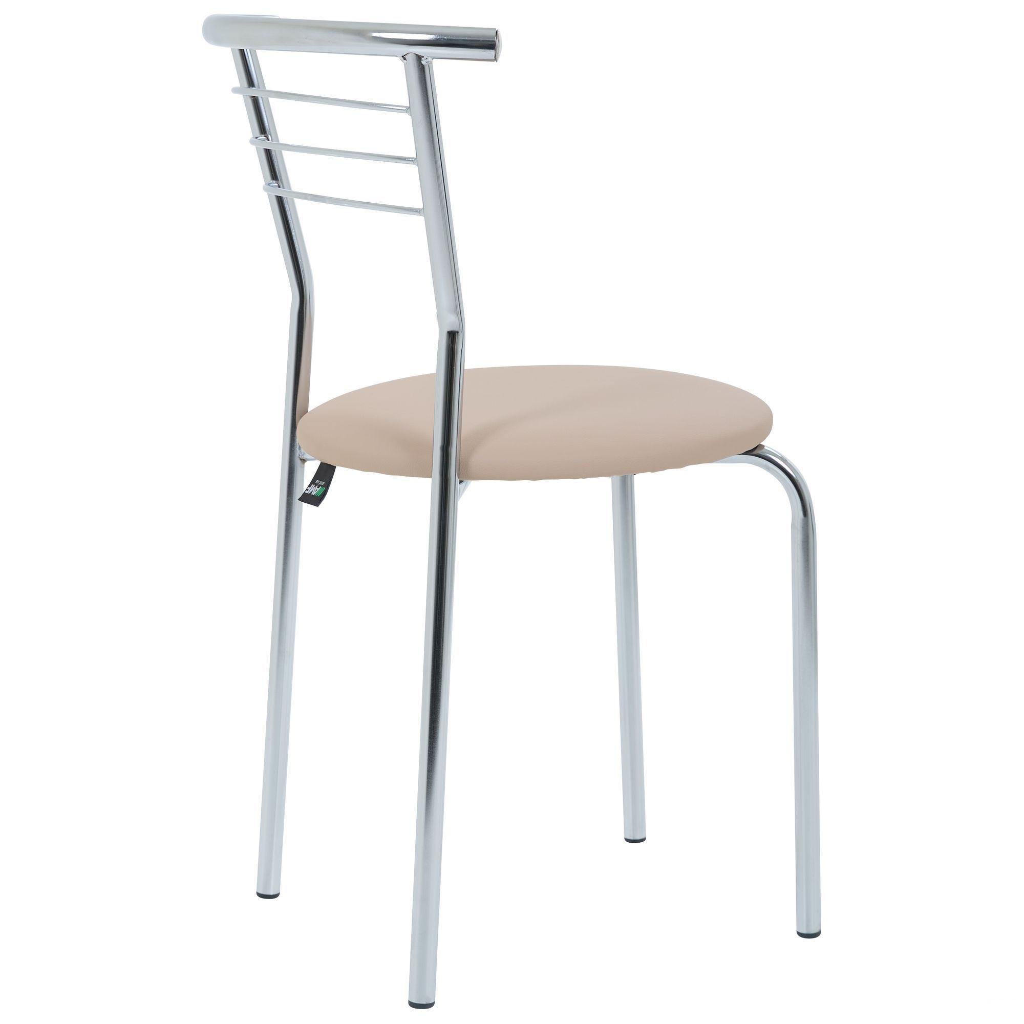 Стілець AMF Маркос шкірозамінник Бежевий (218564) - фото 2 Стілець AMF Маркос шкірозамінник Бежевий (218564) - фото 2