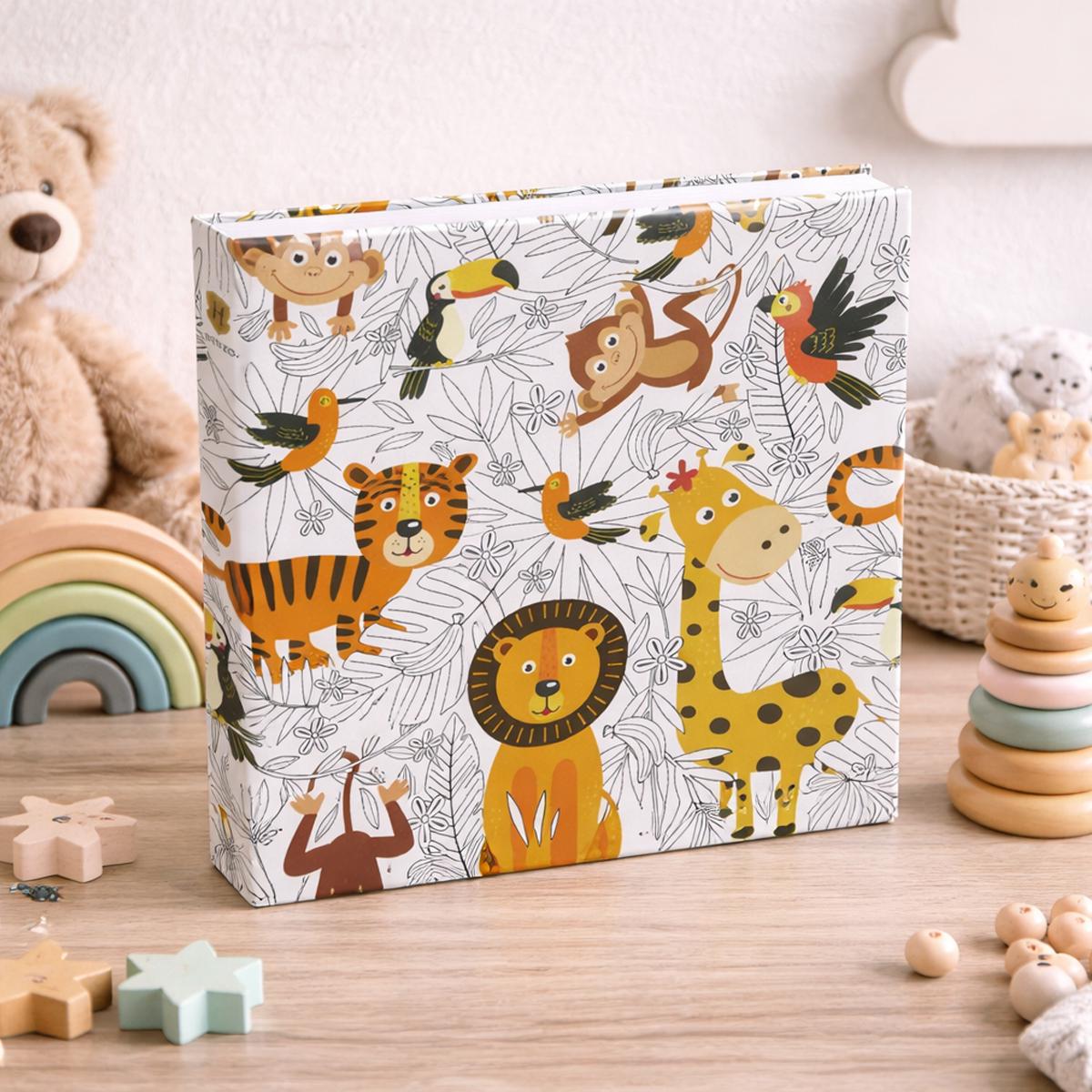 Фотоальбом Henzo Fantasy Tiger & Monkey 100 стр. 30x30 см