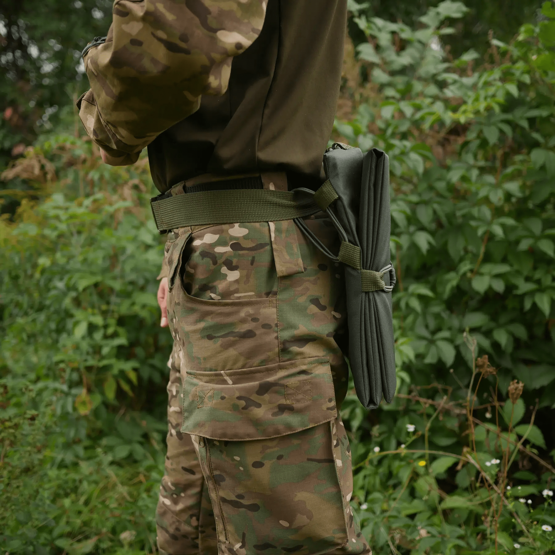 Килимок для сидіння Kiborg П-3 Хакі Оксфорд - фото 8 Килимок для сидіння Kiborg П-3 Хакі Оксфорд - фото 8