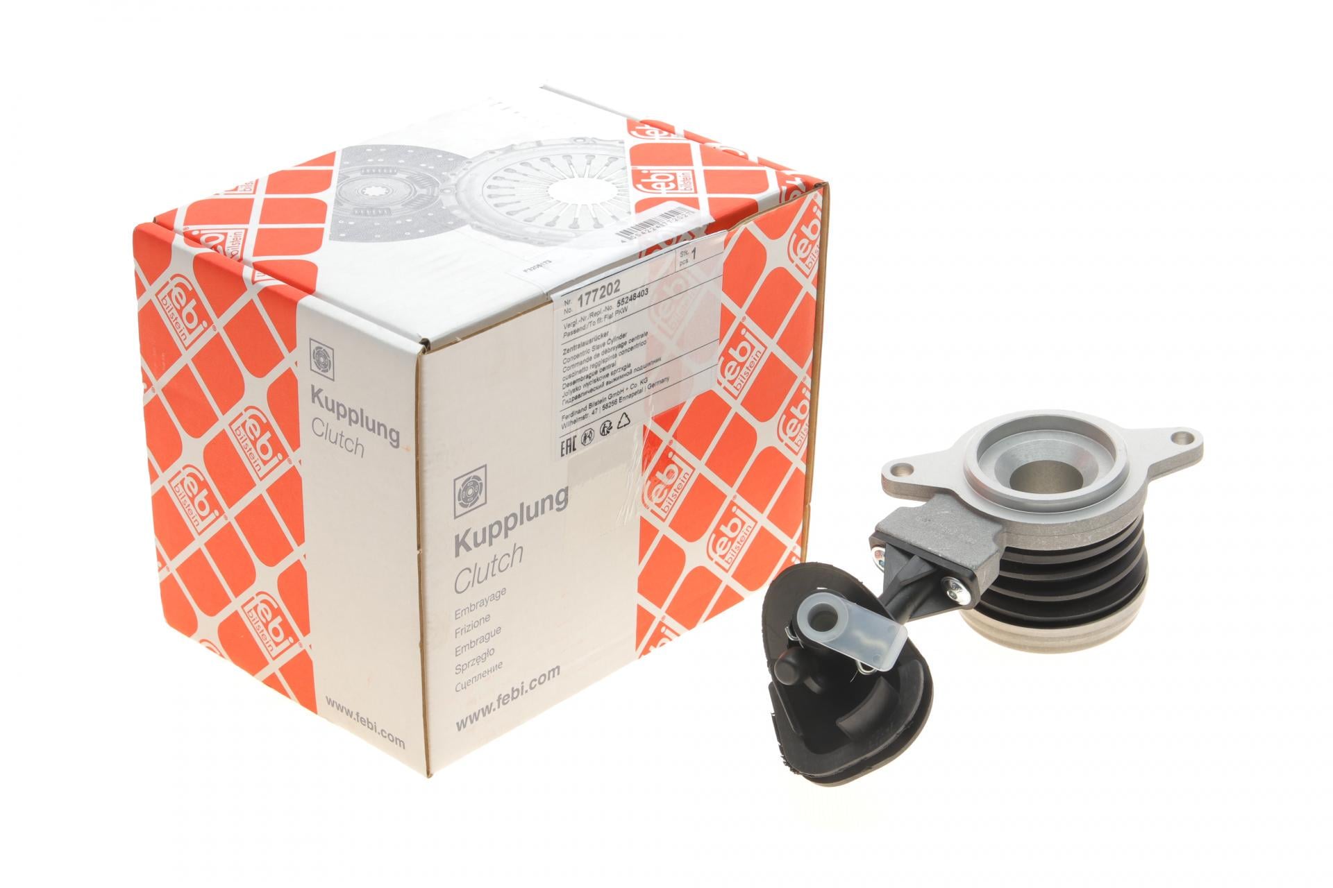 Подшипник выжимной FEBI BILSTEIN Fiat Ducato 2.3JTD (06-177202)