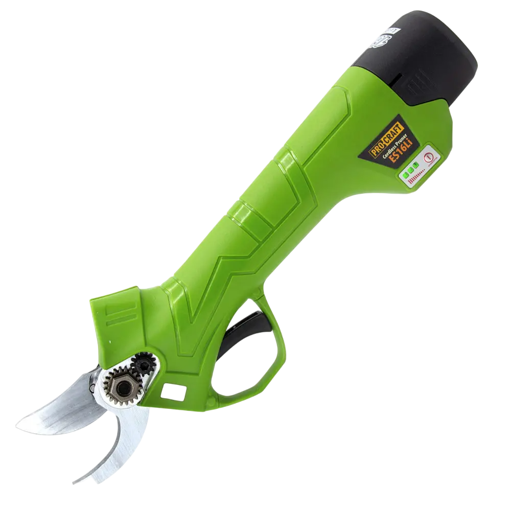 Секатор аккумуляторный бесщеточный ProCraft ES16Li с 1 аккумулятором и зарядным устройством