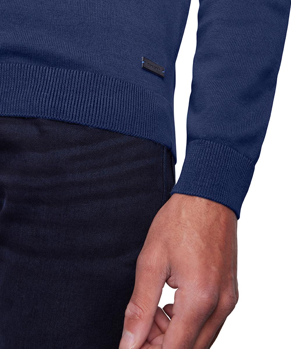 Джемпер чоловічий бавовняний M Синій (C5 51020.5064.6323-M) - фото 5