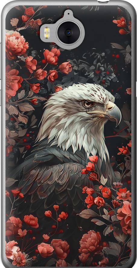 Чехол на Huawei Y5 2017 Цветочный страж (6102u-992-42517) Чехол на Huawei Y5 2017 Цветочный страж (6102u-992-42517)
