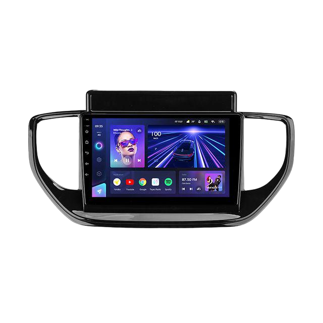 Автомагнитола штатная Teyes CC3 3/32 GB для Hyundai Solaris 2 II 2020-2021 9" (AR-62138)