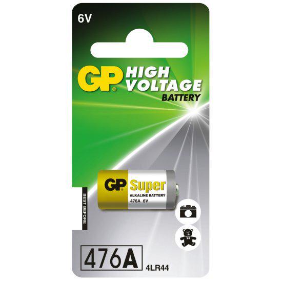 ᐉ Батарейка щелочная GP Super Alkaline High Voltage 476A-2C1 476/4LR44 ...