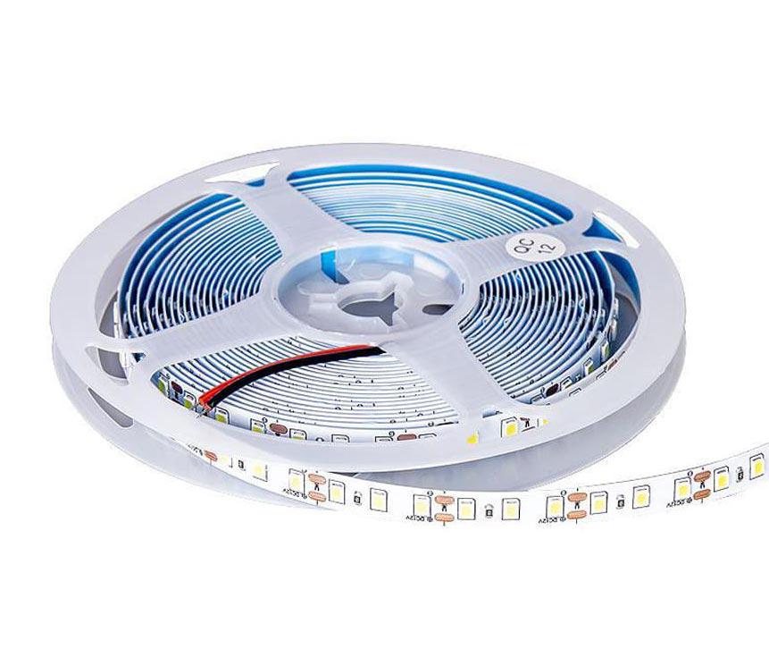 Светодиодная лента SMD 2835 12 V IP20 60 led/m S 8 мм 3000-3200 К 4,8 W 500 см (KS12283560ww8mm)