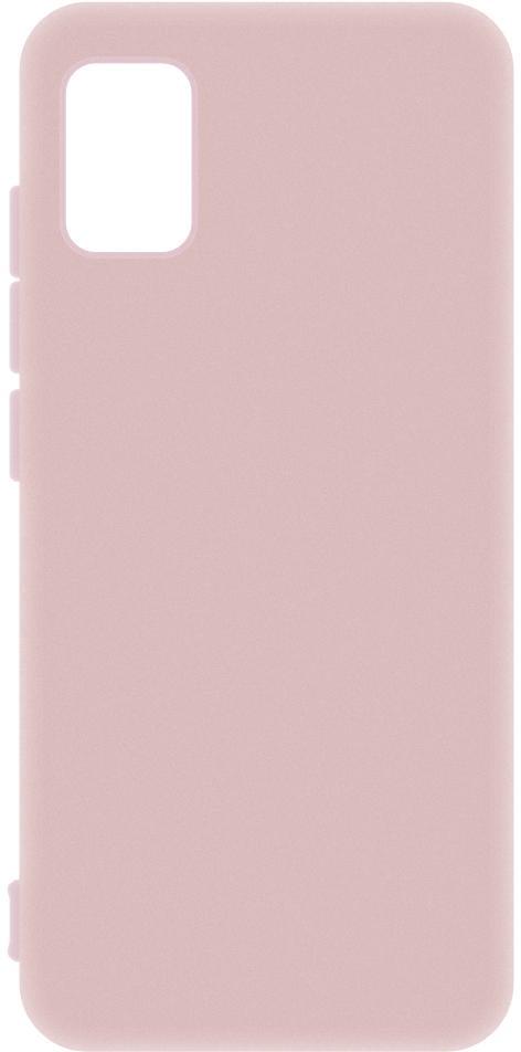 Матовый чехол MatteTPU OneShot для Samsung Galaxy A02s A025 (силиконовая накладка) Pink (19930-31) Матовый чехол MatteTPU OneShot для Samsung Galaxy A02s A025 (силиконовая накладка) Pink (19930-31)