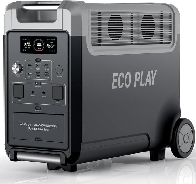 Зарядна станція EcoPlay N051 3600W