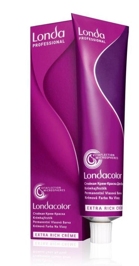 Фарба для волосся Londa Professional Permanent Color Extra Rich Creme 7/0 Medium blonde 60 мл