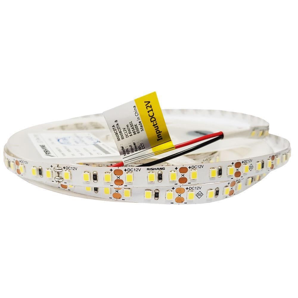 Светодиодная лента 2835-120-IP33-CWd-8-12 RN08C0TA-B e-PCB 6500К (16894) Светодиодная лента 2835-120-IP33-CWd-8-12 RN08C0TA-B e-PCB 6500К (16894)