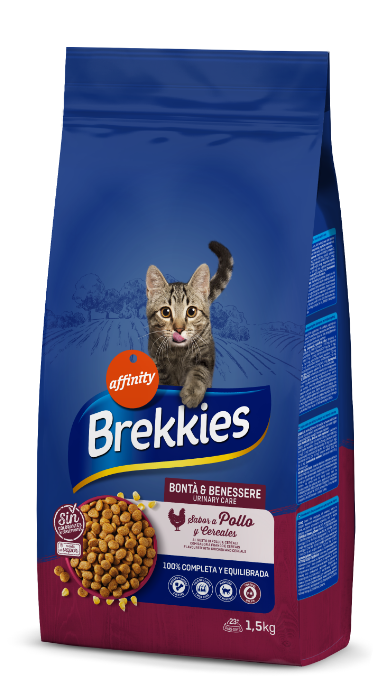 Корм сухой для кошек Brekkies Cat Urinary Care 1,5 кг