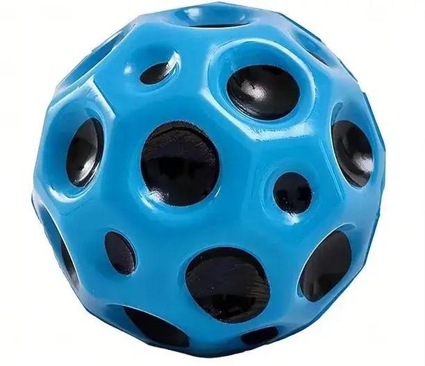 М'яч стрибаючий Sky Ball Gravity Ball антигравітаційний Синій - фото 1