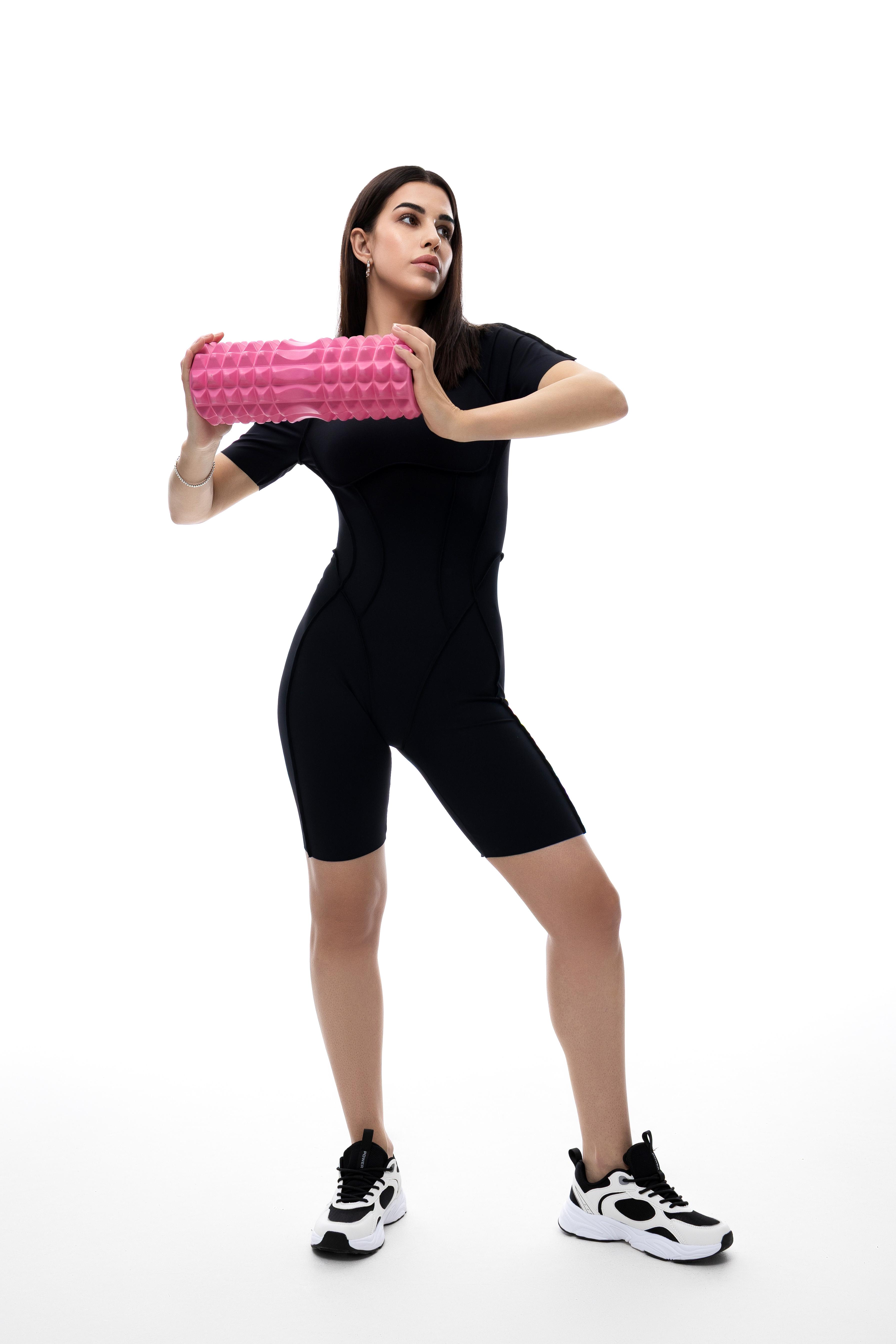 Комбінезон жіночий спортивний U:na FORMULA M/L Чорний