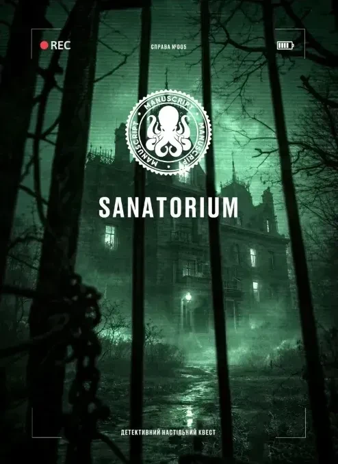 Настольная игра детективная Sanatorium (3119078347)