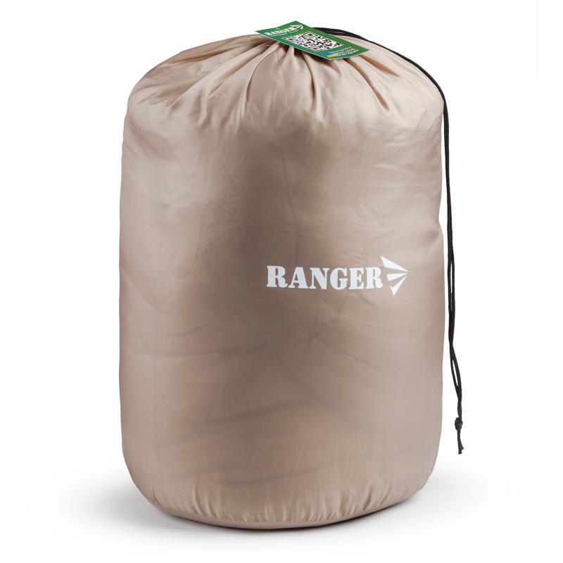 Мешок-одеяло спальный Ranger 4 season с чехлом 200х85 см -10/-5/ 5 Brown (RA5515B) - фото 6