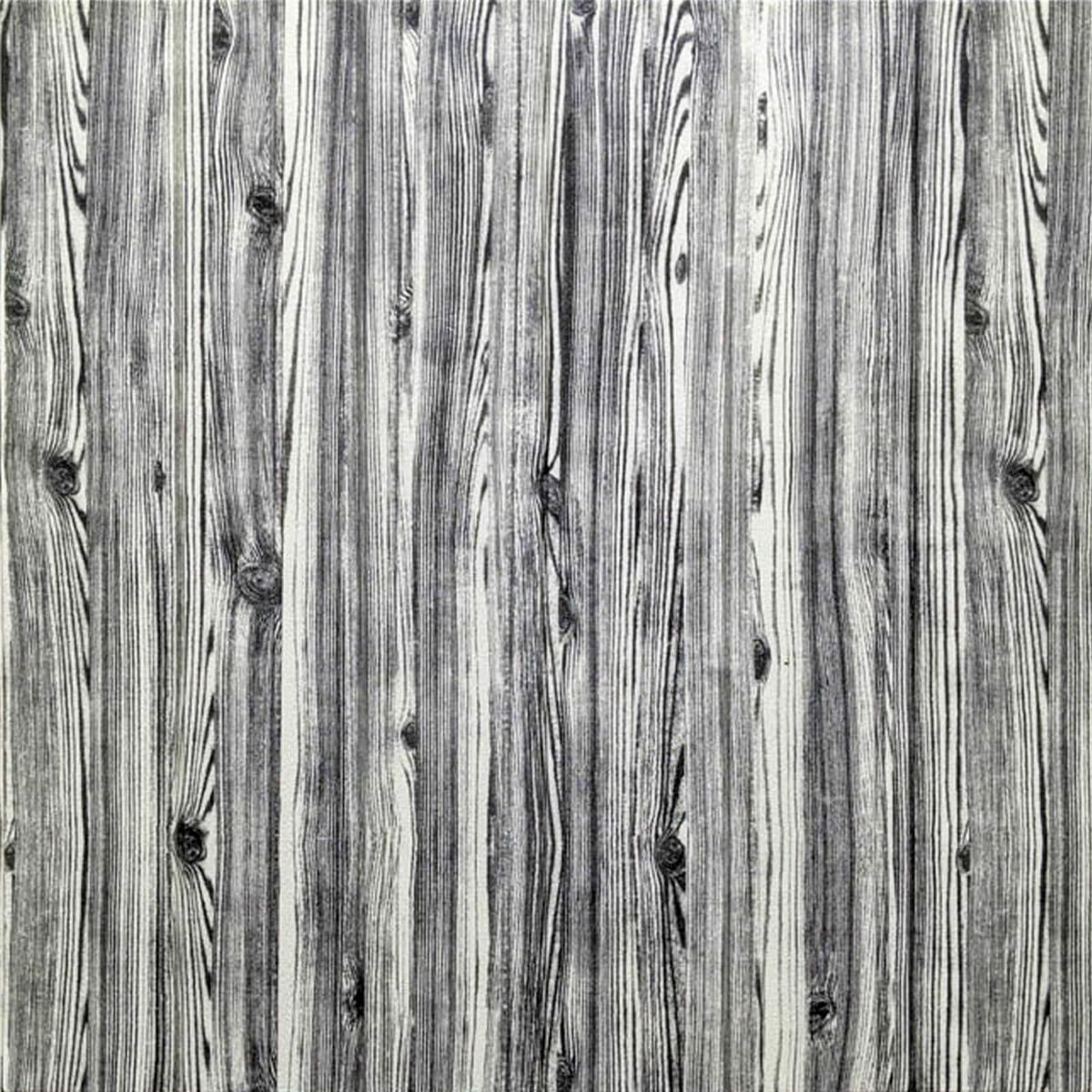 3D-панель Sticker Wall SW-00000019 самоклеящаяся 700х700х6 мм Серый (991941667)