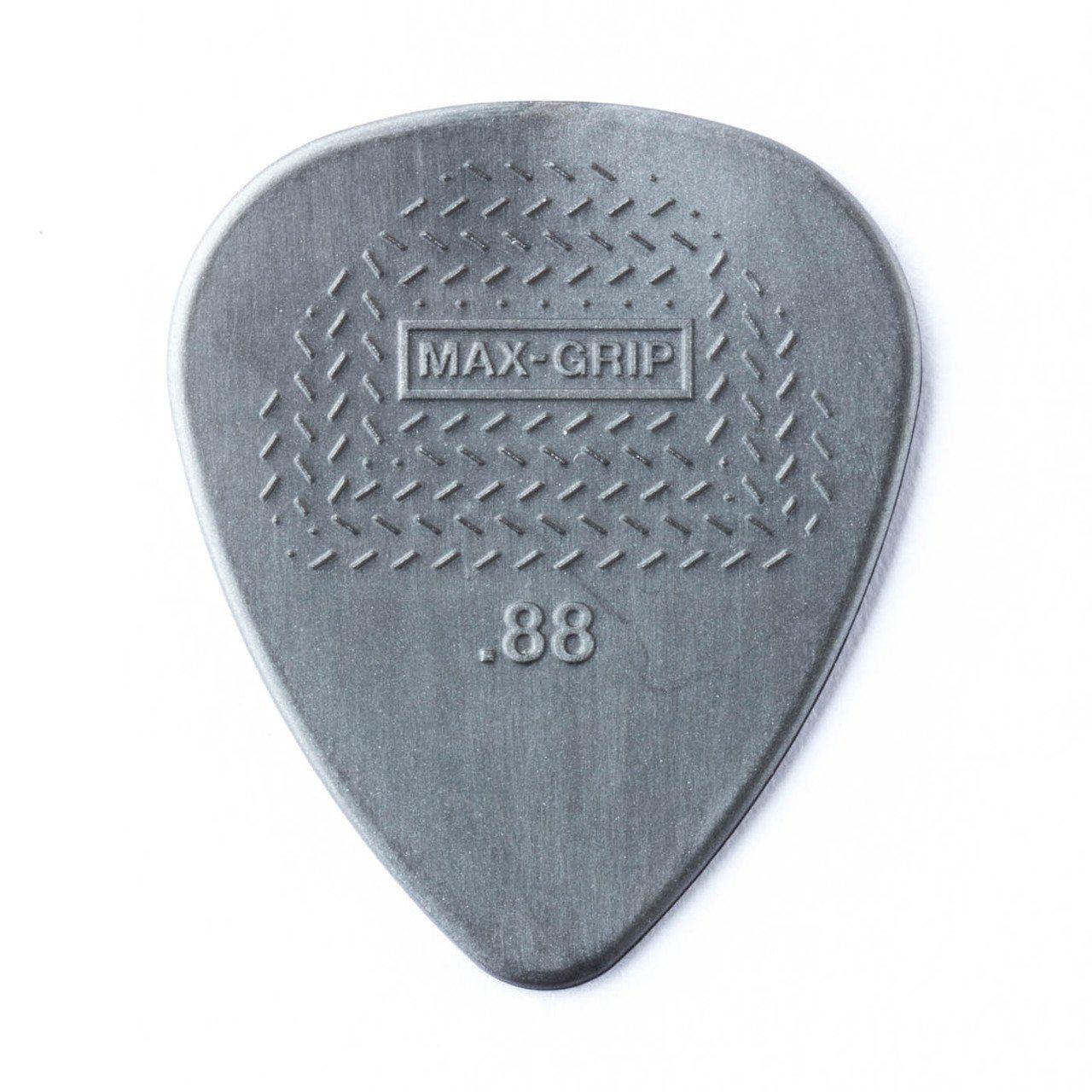 Медиатор Dunlop 449B.88.1 Nylon Max-Grip Standard 88 мм (127346)