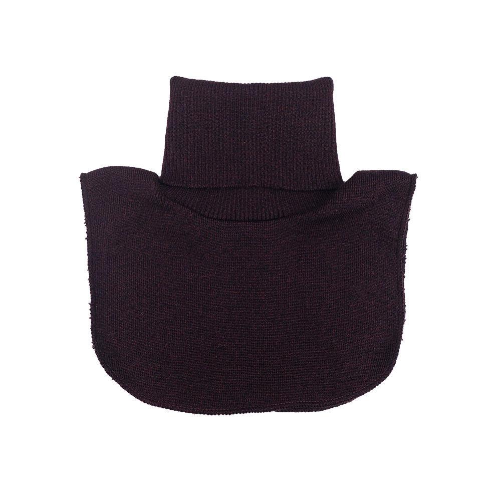 Манишка на шею SUNROZ для детей и взрослых One size Бордовый (KQ-121ML)