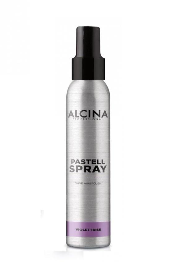 Спрей тонирующий ALCINA PASTELL SPRAY VIOLET-IRISE для осветленных мелированных волос 100 мл Светло-сиреневый (17051)
