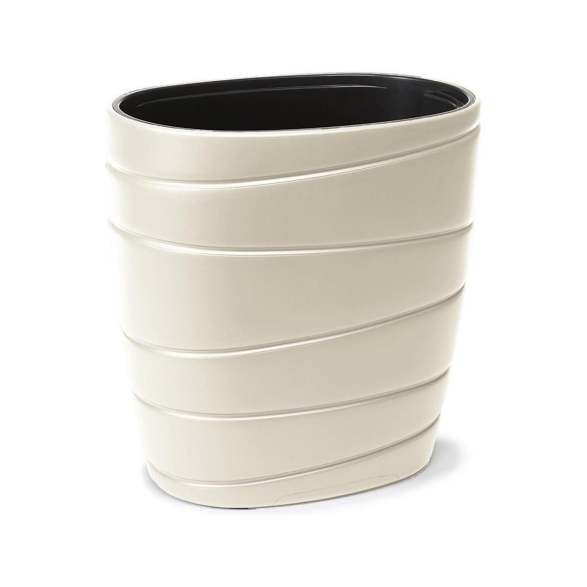 Вазон для цветов Lamela PASSA 600x400x600 мм Кремовый (25419751882)