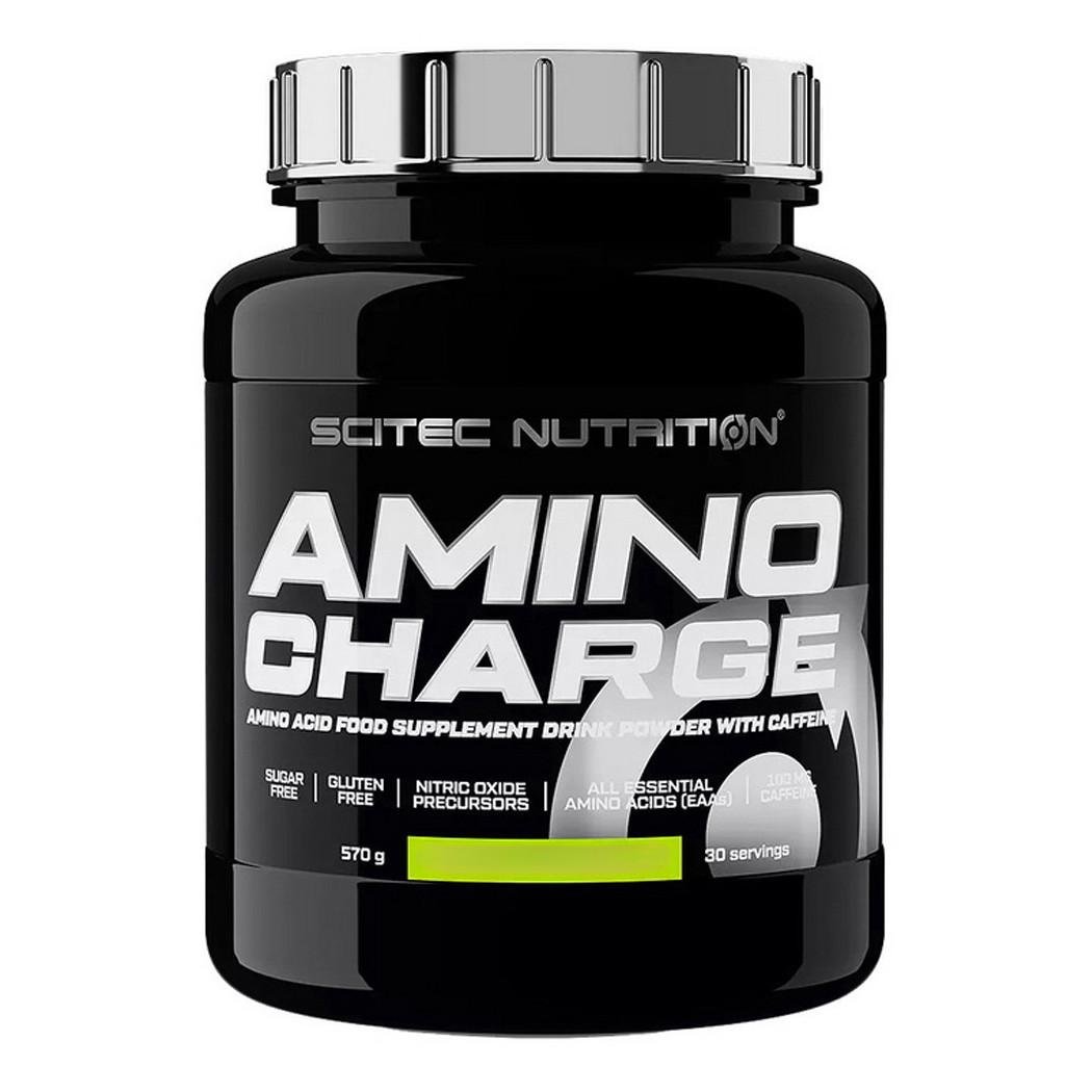 Аминокислота Scitec Nutrition Amino Charge Голубая малина 570 г (08767-05)
