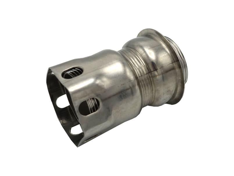 Смеситель для умывальника MILLZ излив вращающаяся нержавеющая сталь (MRS-SS-0023) - фото 6