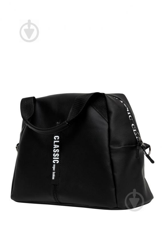 Женская спортивная cумка Sambag Vogue BZT Черный (90108001e)
