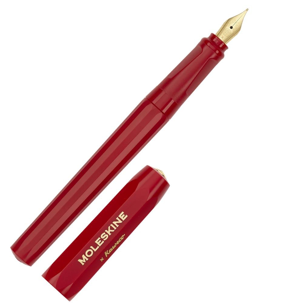 Подарочная ручка перьевая Moleskine x Kaweco Красный (175419)